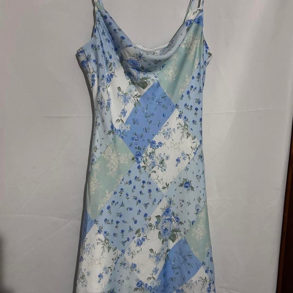 Altar'd State 90's slip dress size M (made small)